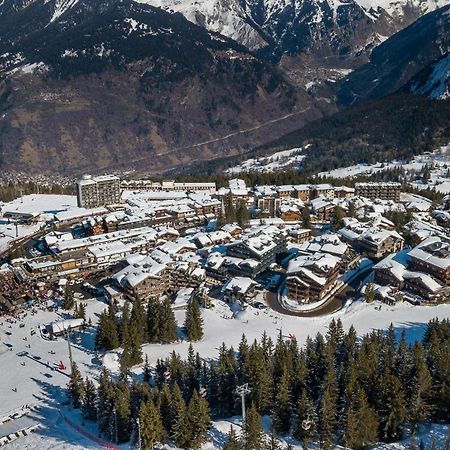 Charmant Appartement Avec Balcon Sud, Au Pied Des Pistes A Courchevel 1850 - Fr-1-564-41 Εξωτερικό φωτογραφία