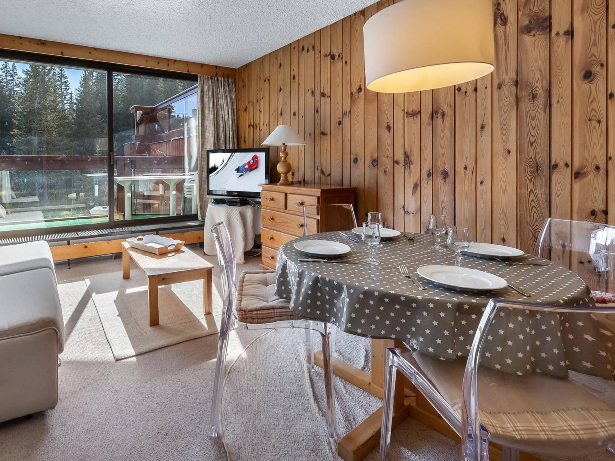 Charmant Appartement Avec Balcon Sud, Au Pied Des Pistes A Courchevel 1850 - Fr-1-564-41 Εξωτερικό φωτογραφία